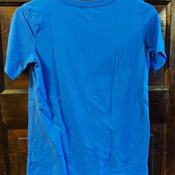 Osh Kosh tee Size 10-12 blue boys - Picture 5 of 6
